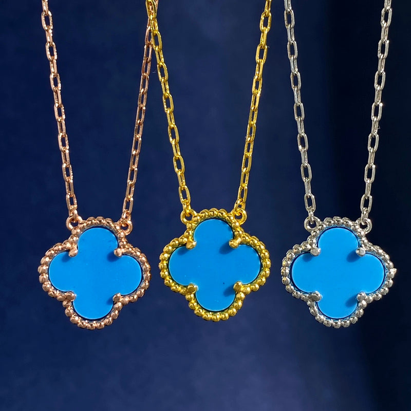 VAN31 Necklace plating gold Jewelry