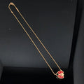 Van Cleef & Arpels  New open wings Ladybug necklace jewelry