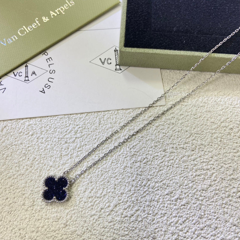Van Cleef & Arpels  New Colorful Gold Necklace Jewelry