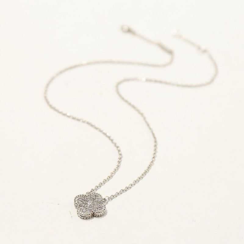 Van Cleef & Arpels Necklace 316L steel plating gold Jewelry