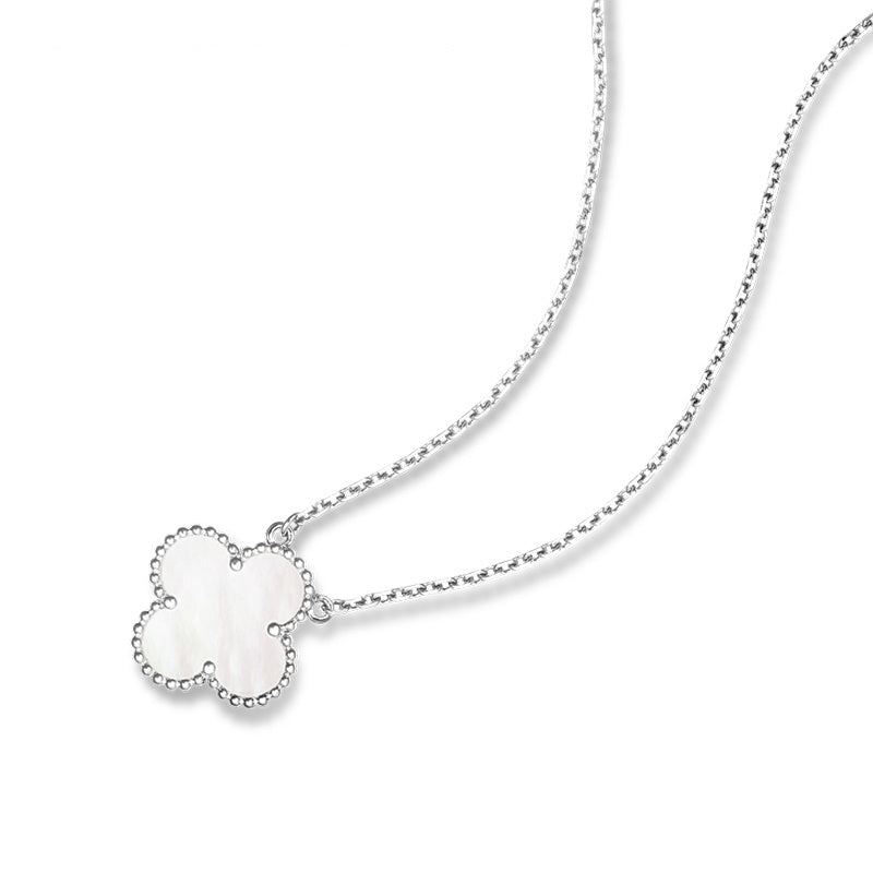 Van Cleef & Arpels Necklace Stainless steel gold plating Jewelry
