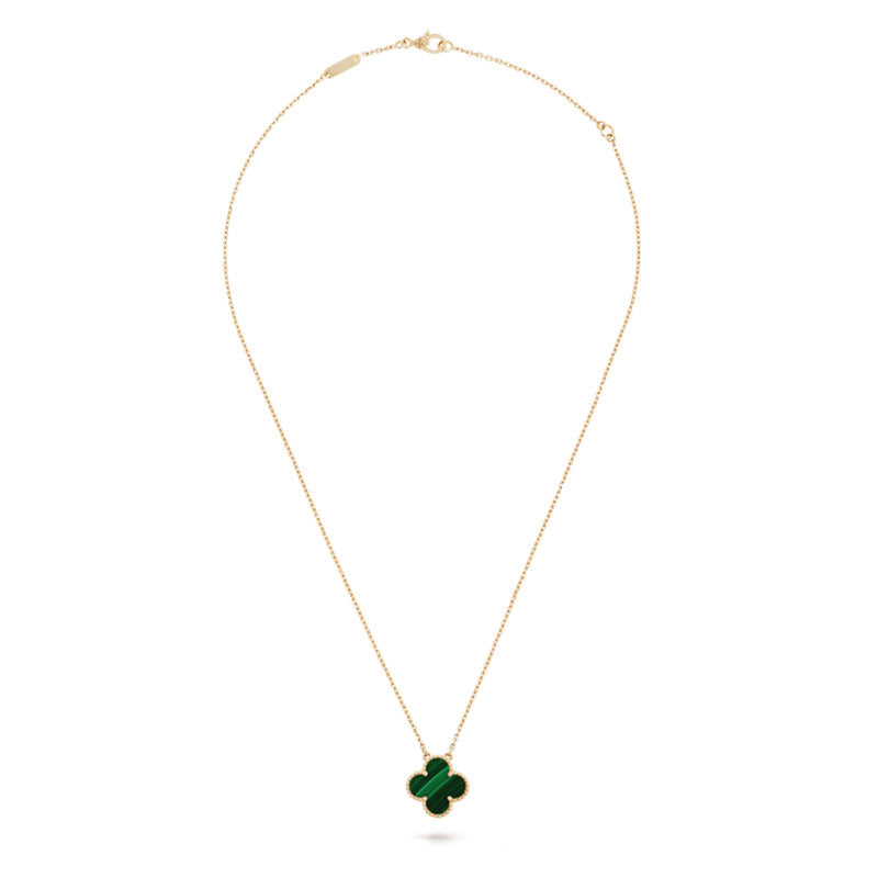 Van Cleef & Arpels Necklace Stainless steel gold plating Jewelry