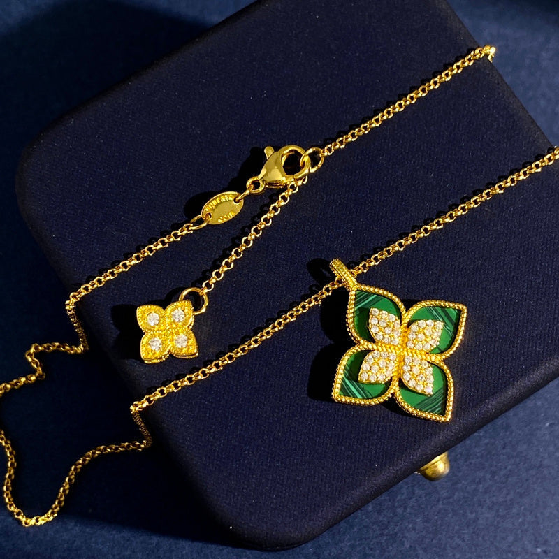 VAN29 Necklace plating gold Jewelry