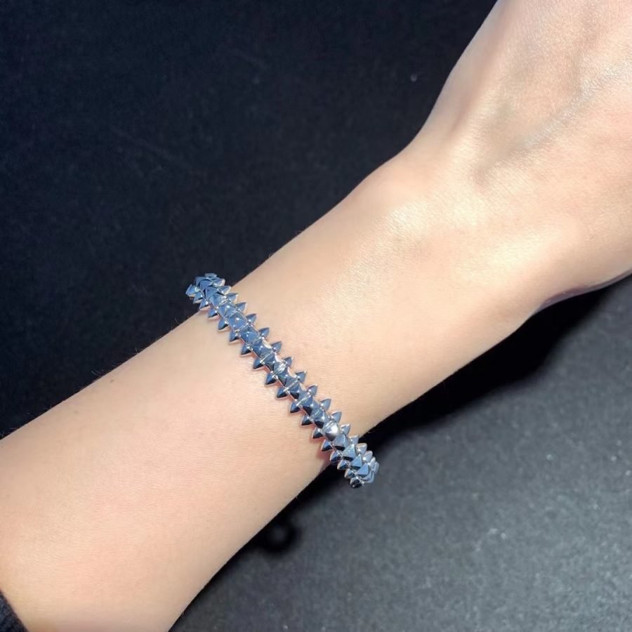 CARTIER CLASH SILVER BRACELET