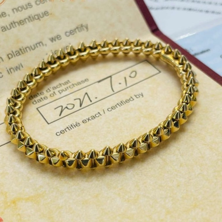 CARTIER CLASH GOLD BRACELET