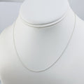 TiffanyNecklace Tiffany & Co 16” Chain Necklace in Sterling Silver