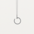 Cartier necklace Juste Un Clou Pendant, Diamonds