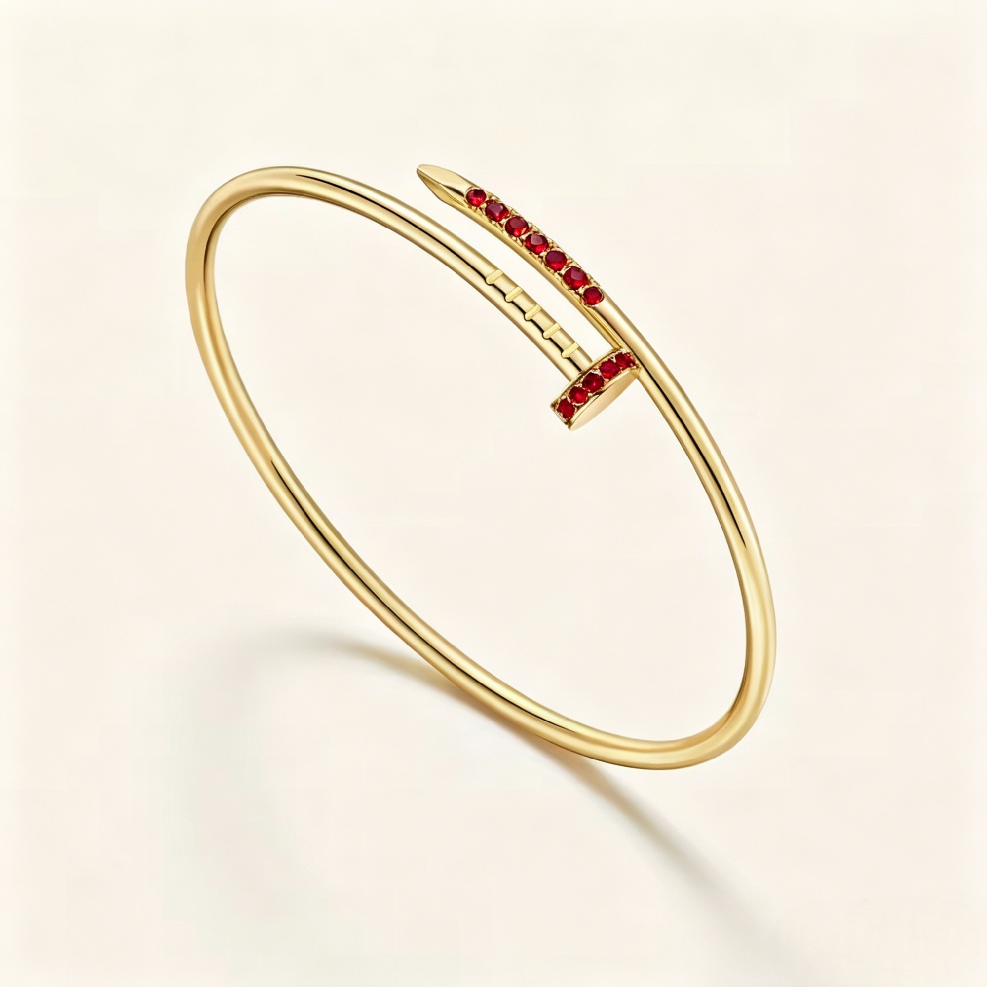 CARTIER JUSTE BRACELET 2.5MM DIAMONDS NEW