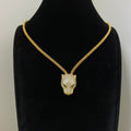 Cartier Cartier Panther Head Diamond Necklace