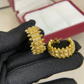 Cartier Earrings Clash de Cartier Hoop Diamond Earrings