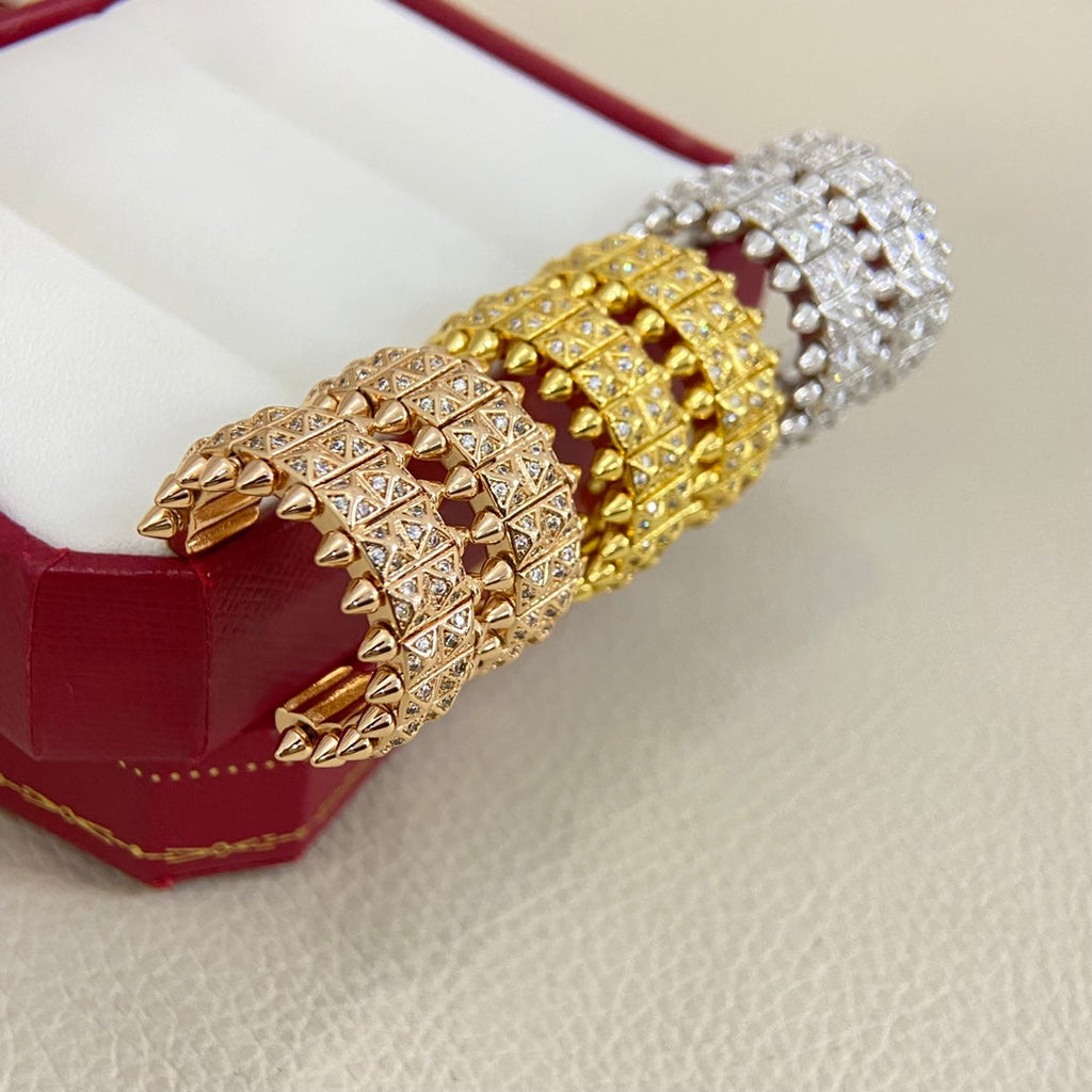 Cartier Earrings Clash de Cartier Hoop Diamond Earrings