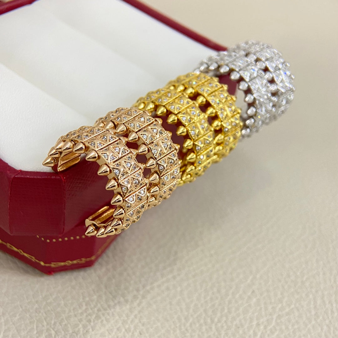 Cartier Earrings Clash de Cartier Hoop Diamond Earrings