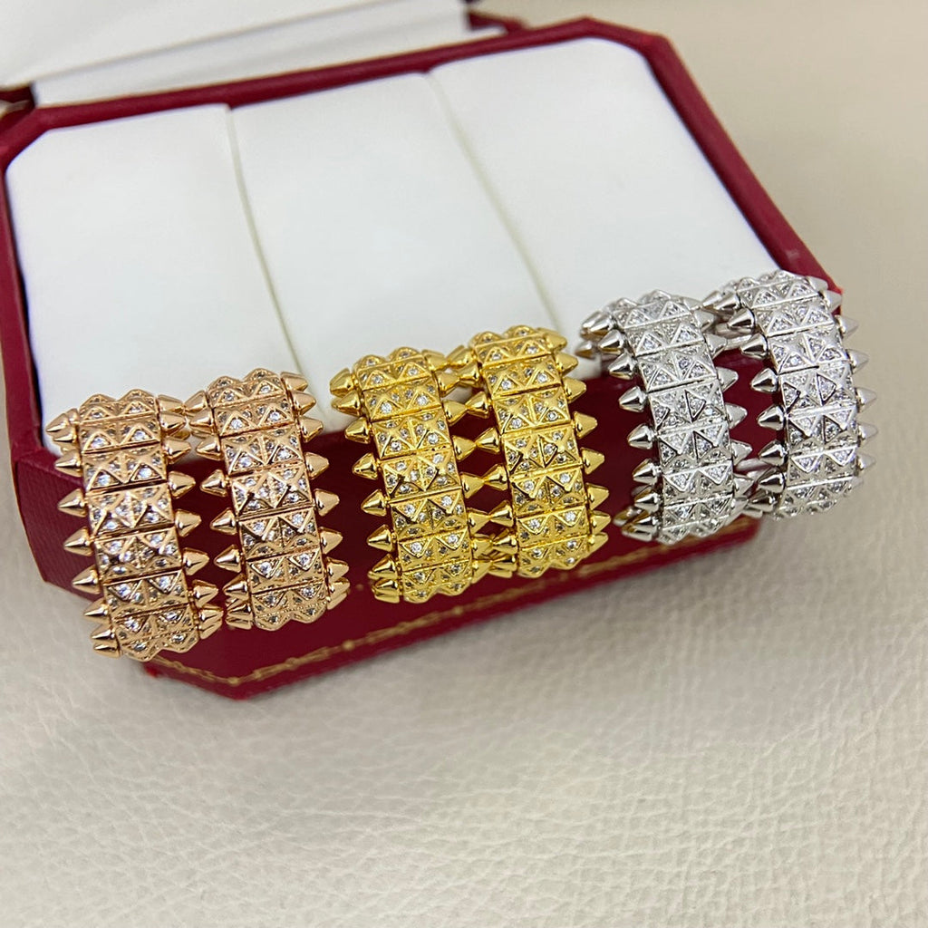 Cartier Earrings Clash de Cartier Hoop Diamond Earrings