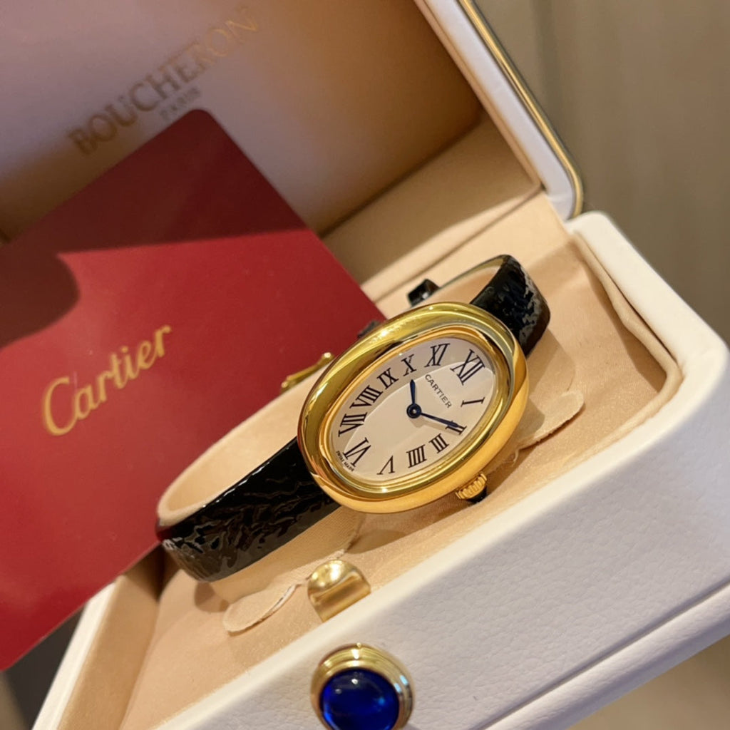 Cartier Lux Cartier Baignoire Watch