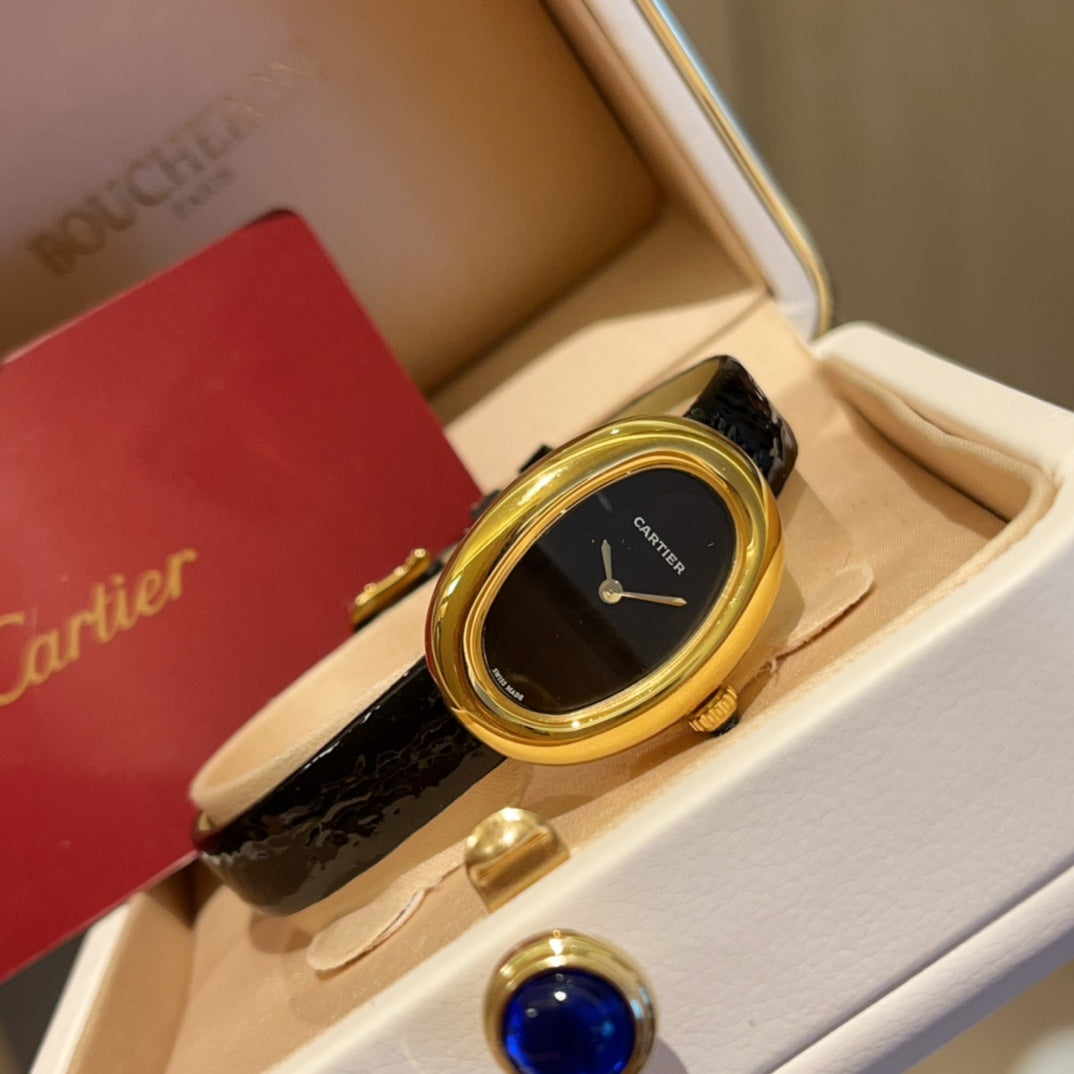Cartier Lux Cartier Baignoire Watch