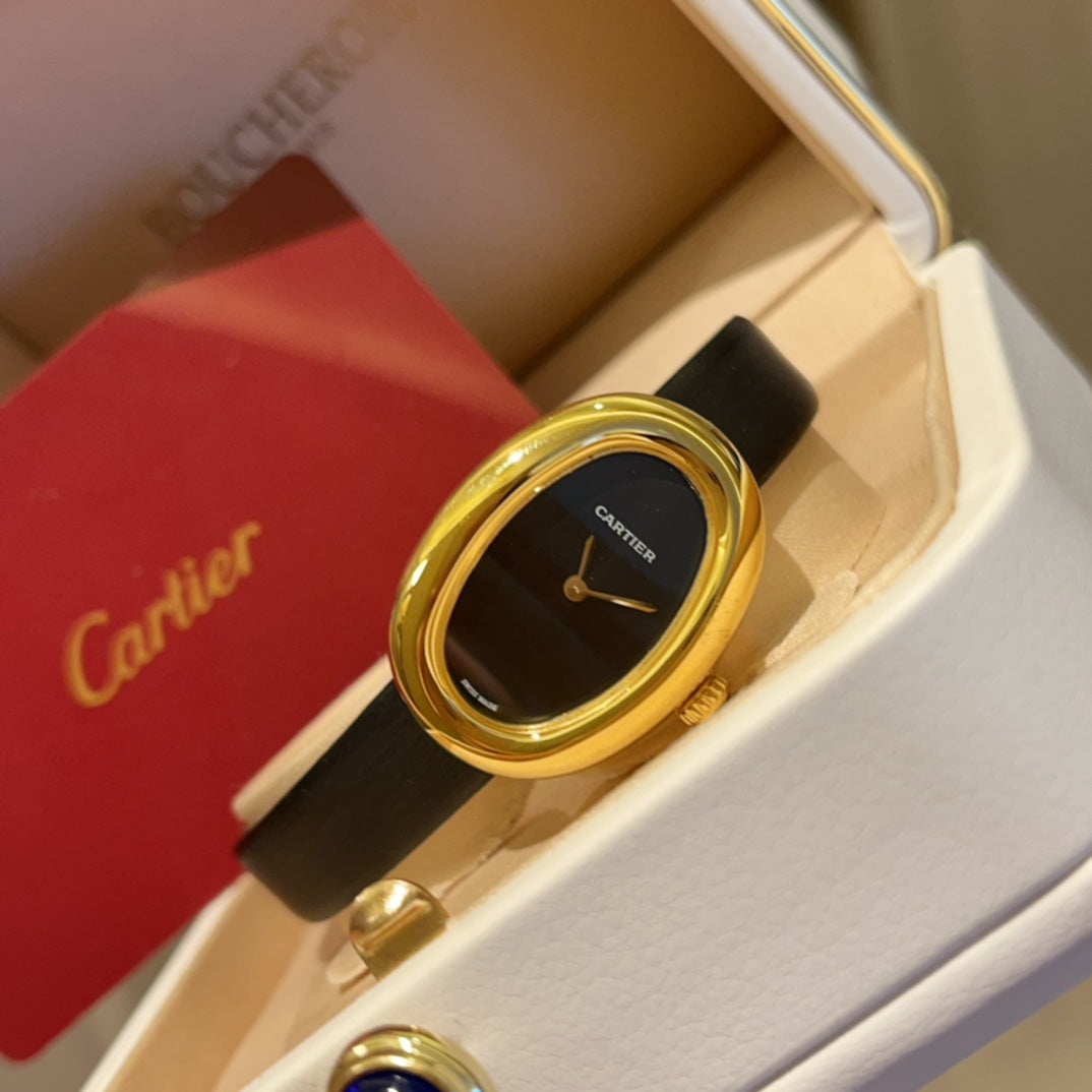 Cartier Lux Cartier Baignoire Watch