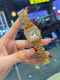 Cartier Lux Cartier Panter Gold Watch